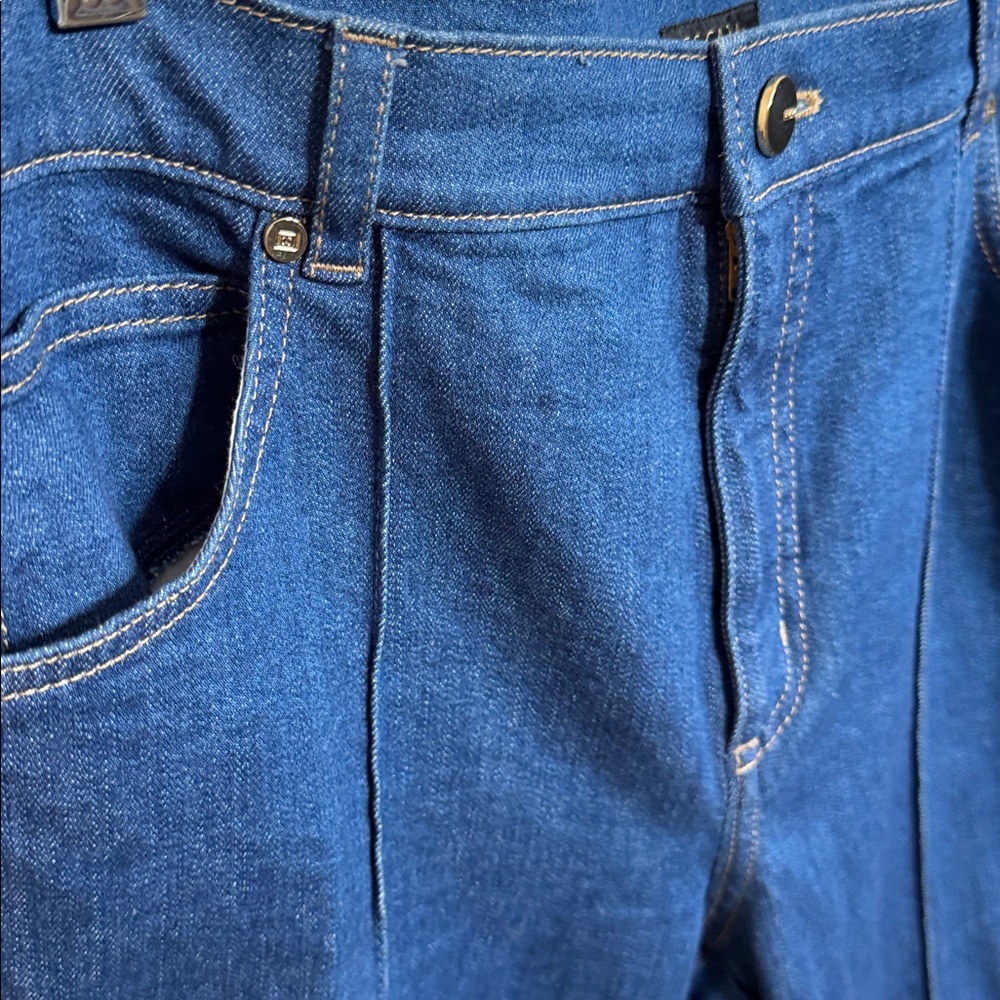 Eacada Zip Ankle Trouser Jeans - Picture 2 of 10